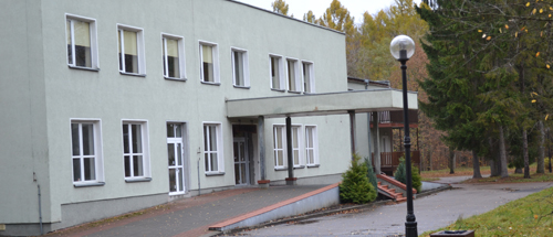 Budynek hotelowy "Perkoz"